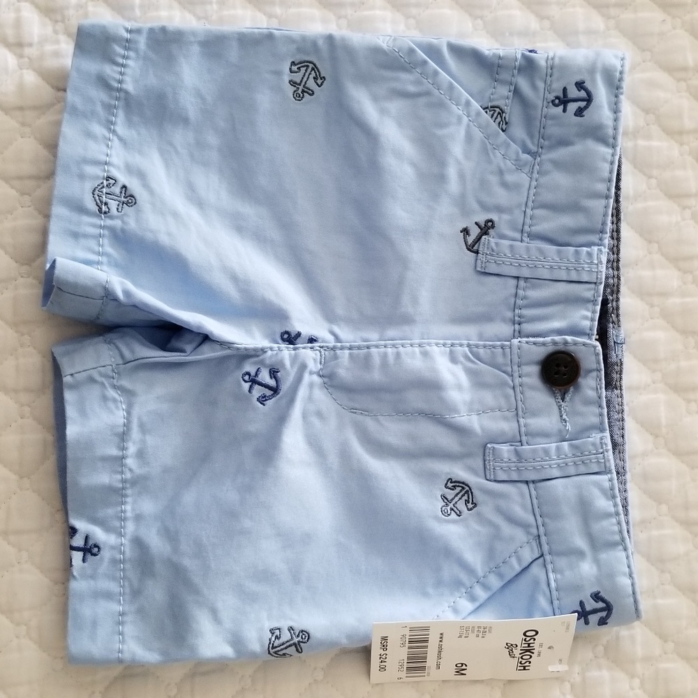 Baby boy oshkosh shorts